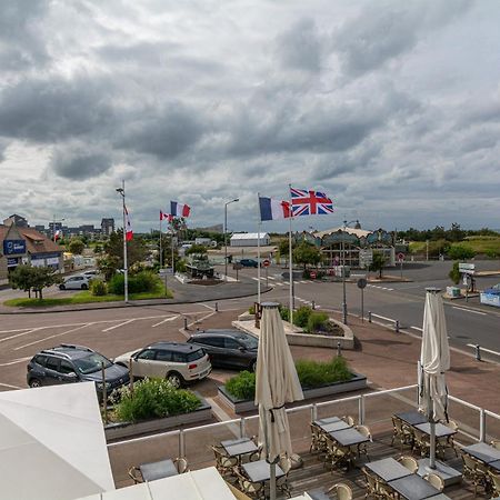 Hotel De La Plage Courseulles-sur-Mer Exterior foto