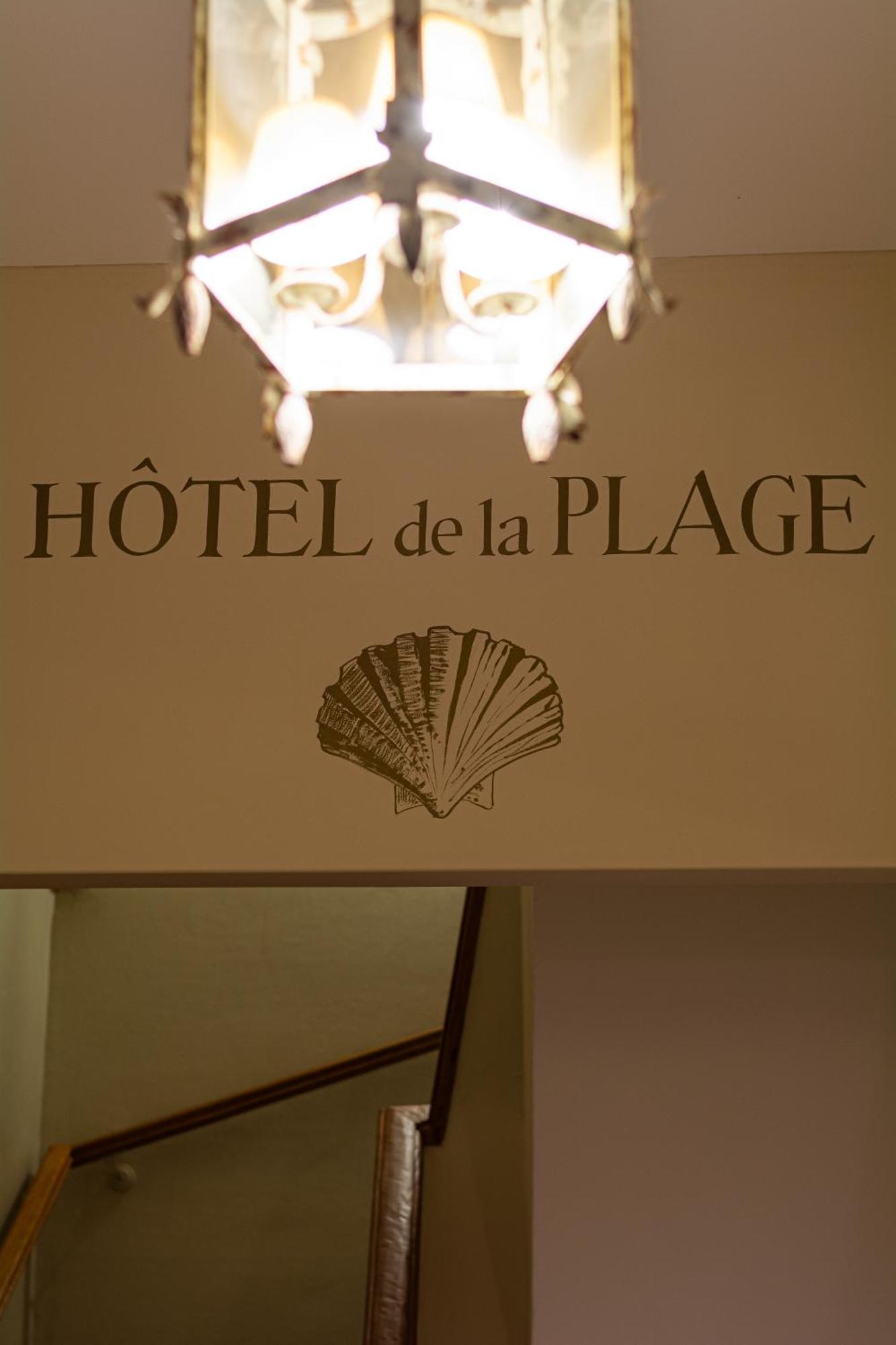 Hotel De La Plage Courseulles-sur-Mer Exterior foto